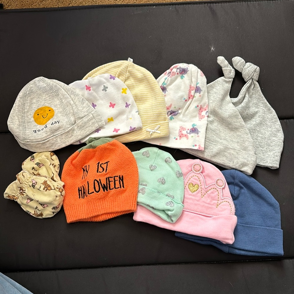 Baby hat bundle
